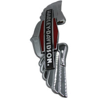 62276-05 NEW OEM HARLEY-DAVIDSON FLSTN SOFTAIL DELUXE LEFT GAS TANK MEDALLION