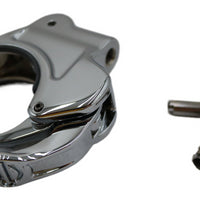 57400007 NEW OEM HARLEY-DAVIDSON QUICK RELEASE WINDSHIELD CLAMP LOCKING W/KEY