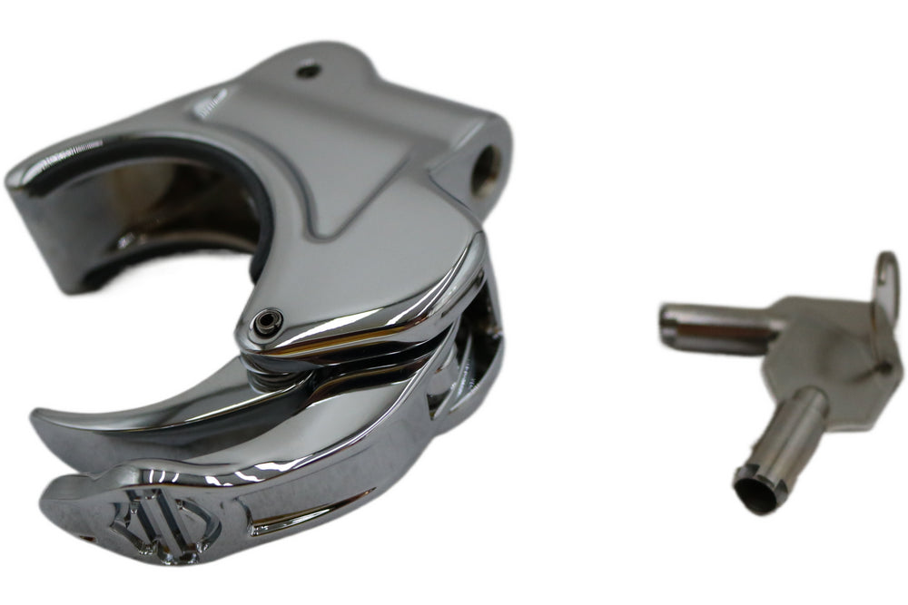 57400007 NEW OEM HARLEY-DAVIDSON QUICK RELEASE WINDSHIELD CLAMP LOCKING W/KEY