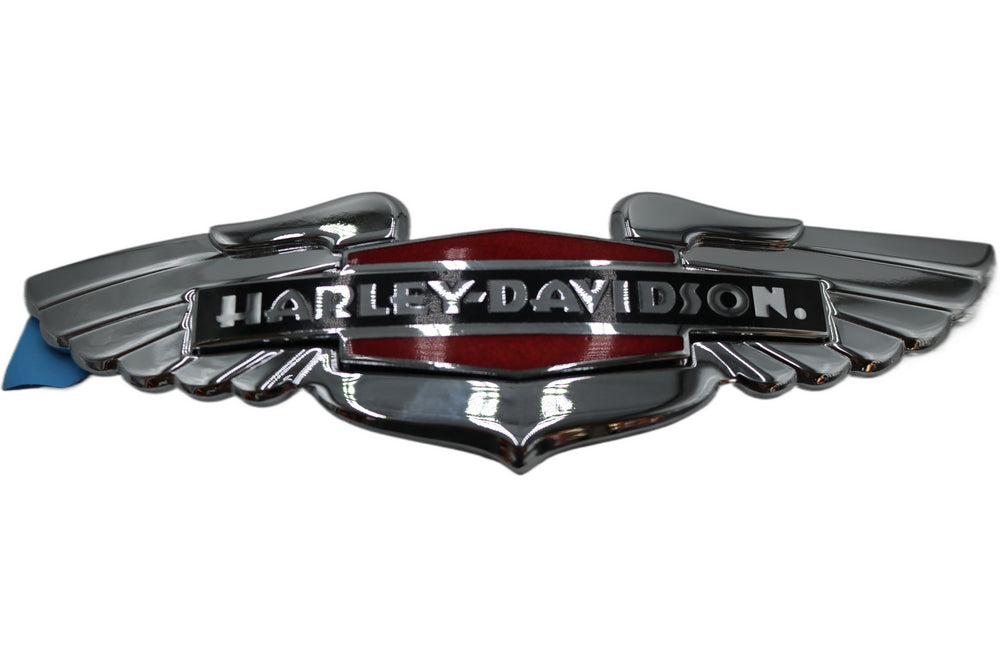 62276-05 NEW OEM HARLEY-DAVIDSON FLSTN SOFTAIL DELUXE LEFT GAS TANK MEDALLION