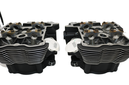 17147-08KB  17148-08KB NEW OEM 2008-2017 HARLEY-DAVIDSON VROD CYLINDER HEADS SET