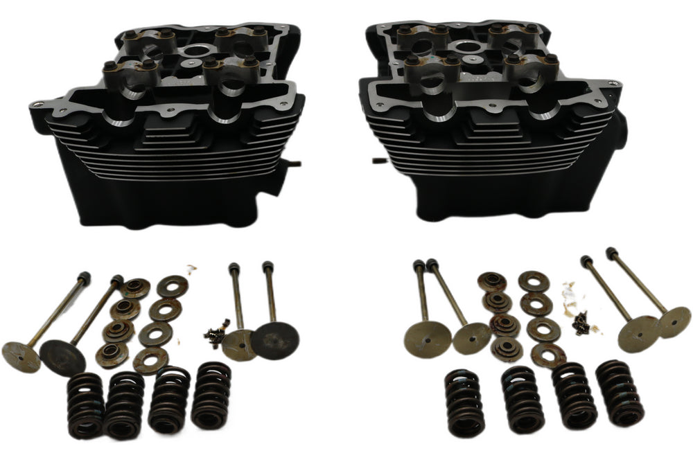 17147-08KB  17148-08KB NEW OEM 2008-2017 HARLEY-DAVIDSON VROD CYLINDER HEADS SET