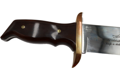 NEW BUCK HARLEY-DAVIDSON 85TH ANNIVERSARY BOWIE KNIFE
