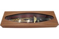 
              99175-93V NEW GERBER HARLEY-DAVIDSON 90TH ANNIVERSARY BOWIE DAGGAR KNIFE
            