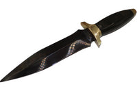 
              99175-93V NEW GERBER HARLEY-DAVIDSON 90TH ANNIVERSARY BOWIE DAGGAR KNIFE
            