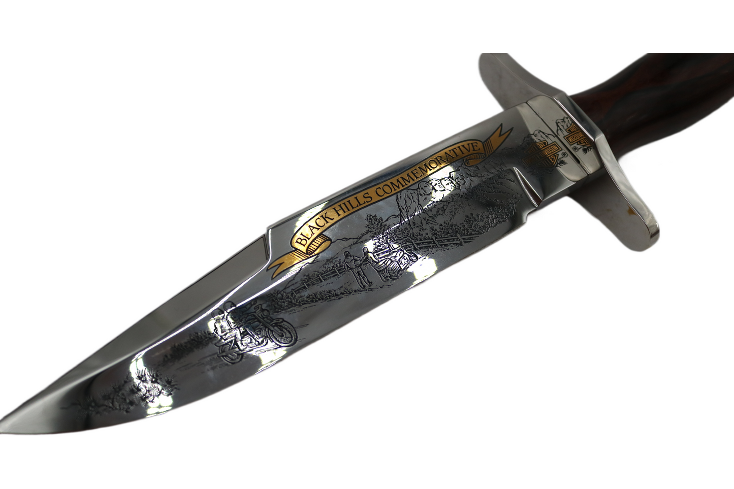 NEW BUCK BLACK HILLS COMMEMORATIVE 15TH ANNIVERSARY HARLEY-DAVIDSON KNIFE