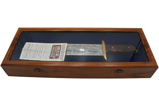 NEW BUCK HARLEY-DAVIDSON 85TH ANNIVERSARY BOWIE KNIFE