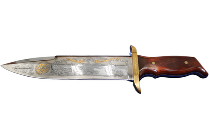 NEW BUCK HARLEY-DAVIDSON 85TH ANNIVERSARY BOWIE KNIFE