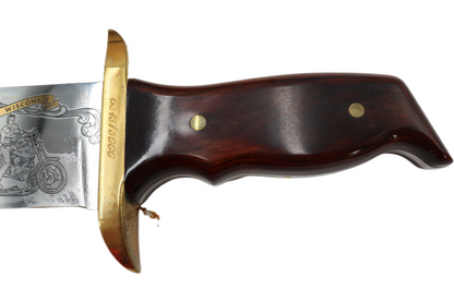 NEW BUCK HARLEY-DAVIDSON 85TH ANNIVERSARY BOWIE KNIFE