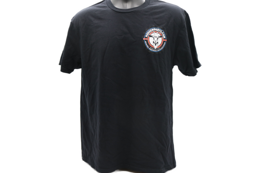 Nosoemparts.com NOS & OBS Parts Cycle Shop T-shirt - DeWitt, IA USA