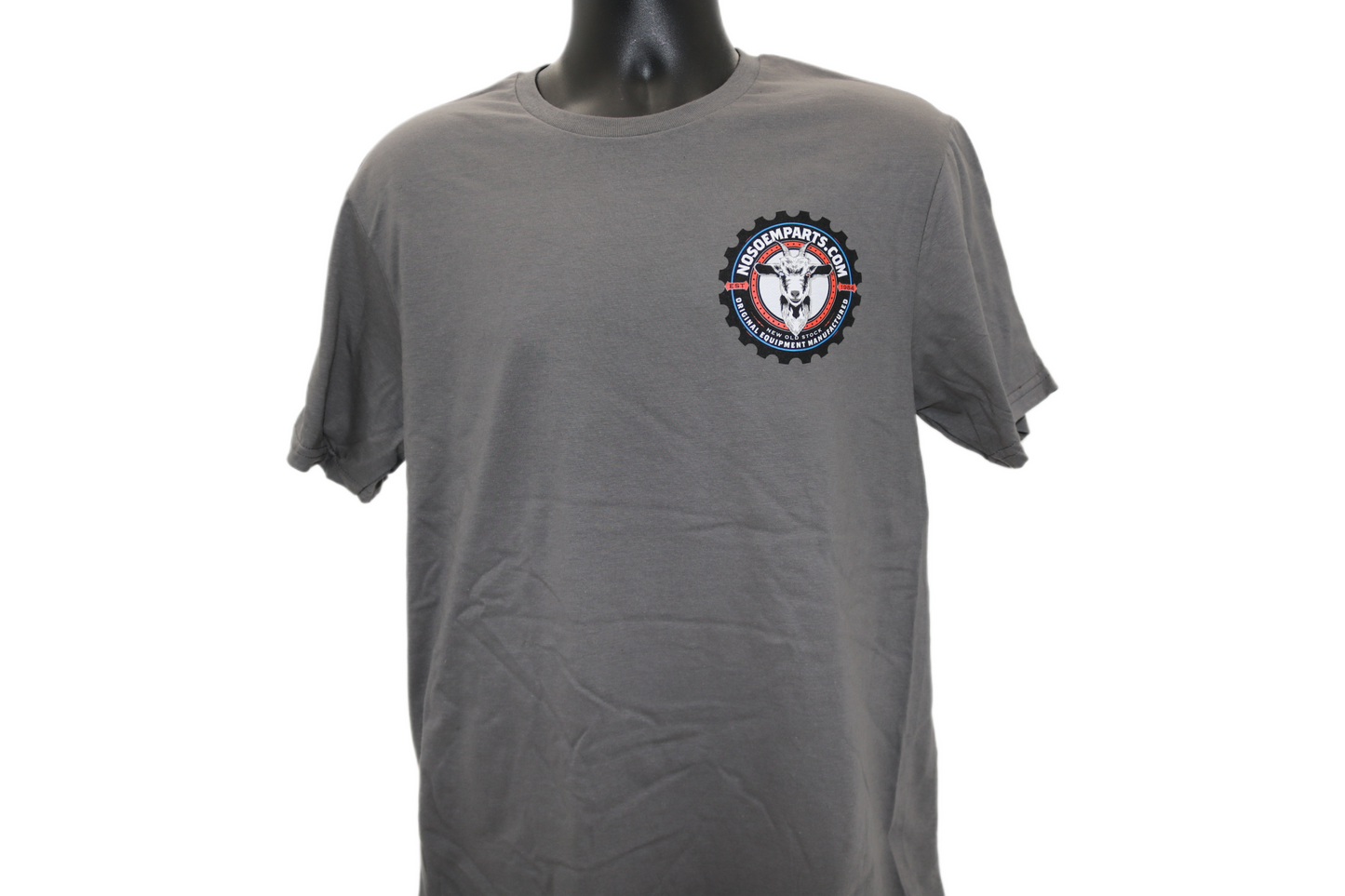 Nosoemparts.com NOS & OBS Parts Cycle Shop T-shirt - DeWitt, IA USA