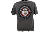 
              Nosoemparts.com NOS & OBS Parts Cycle Shop T-shirt - DeWitt, IA USA
            