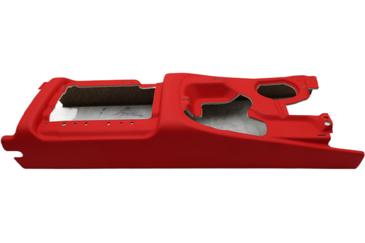 1JX801XRAA NEW OEM 2004-2010 DODGE VIPER SRT-10 ACR FLOOR CONSOLE BASE RED