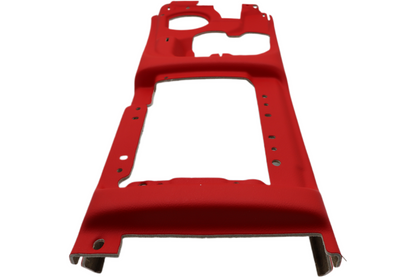 1JX801XRAA NEW OEM 2004-2010 DODGE VIPER SRT-10 ACR FLOOR CONSOLE BASE RED