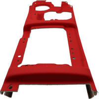 1JX801XRAA NEW OEM 2004-2010 DODGE VIPER SRT-10 ACR FLOOR CONSOLE BASE RED