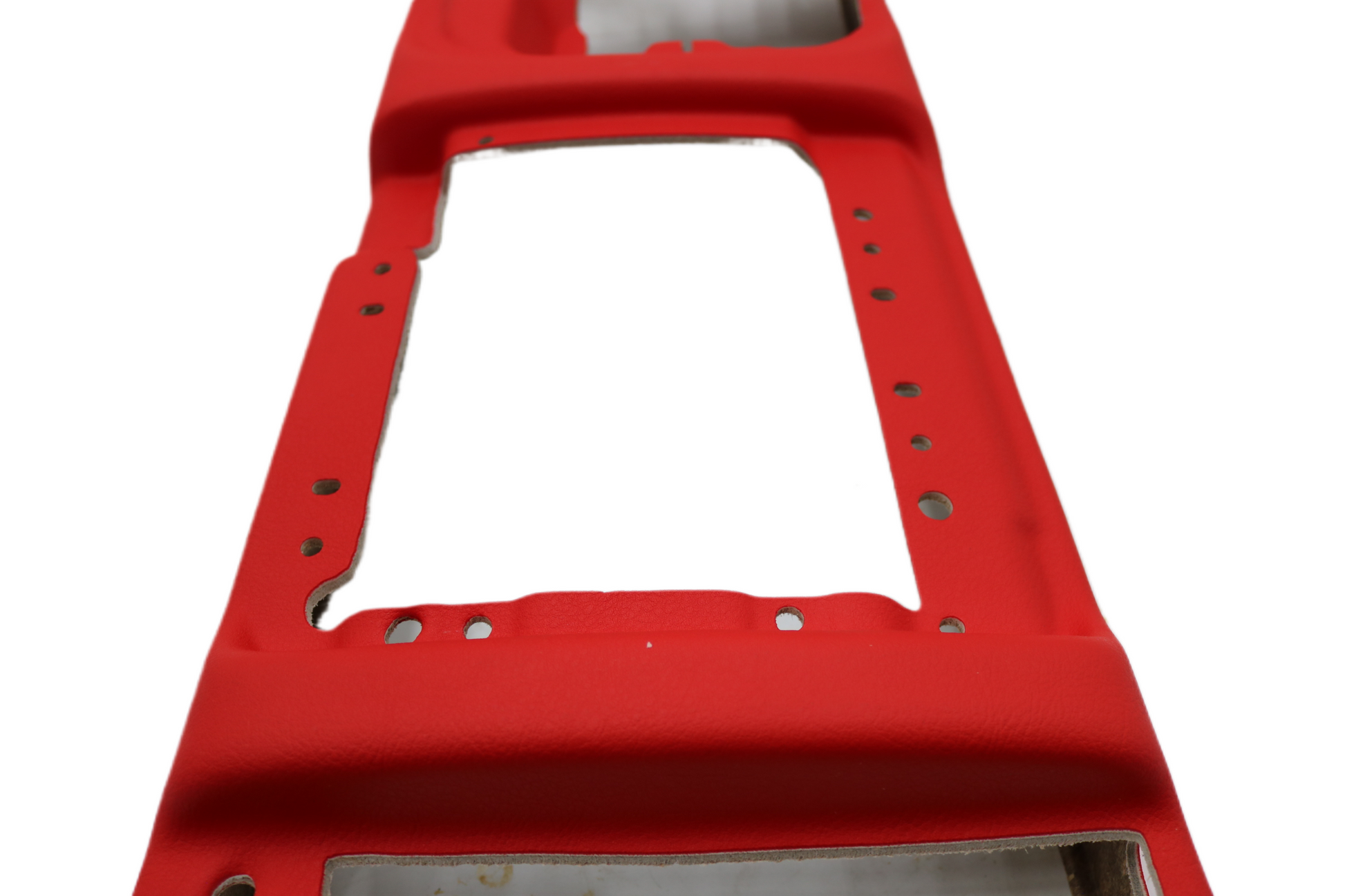 1JX801XRAA NEW OEM 2004-2010 DODGE VIPER SRT-10 ACR FLOOR CONSOLE BASE RED
