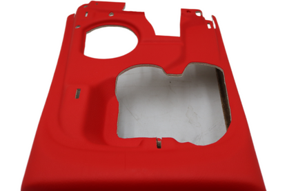 1JX801XRAA NEW OEM 2004-2010 DODGE VIPER SRT-10 ACR FLOOR CONSOLE BASE RED
