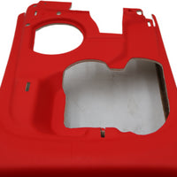 1JX801XRAA NEW OEM 2004-2010 DODGE VIPER SRT-10 ACR FLOOR CONSOLE BASE RED
