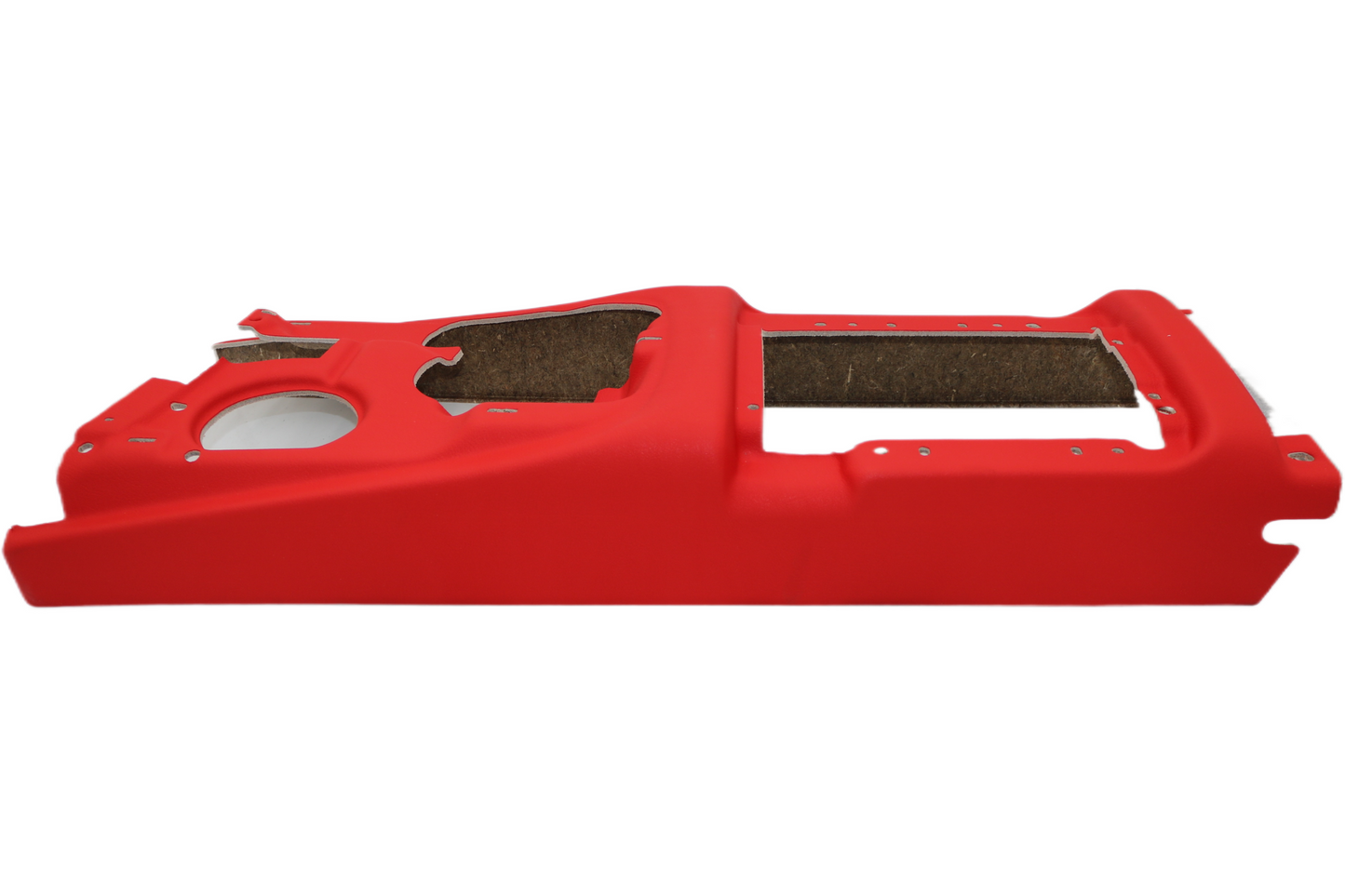 1JX801XRAA NEW OEM 2004-2010 DODGE VIPER SRT-10 ACR FLOOR CONSOLE BASE RED