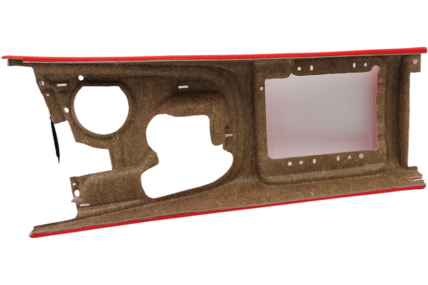 1JX801XRAA NEW OEM 2004-2010 DODGE VIPER SRT-10 ACR FLOOR CONSOLE BASE RED