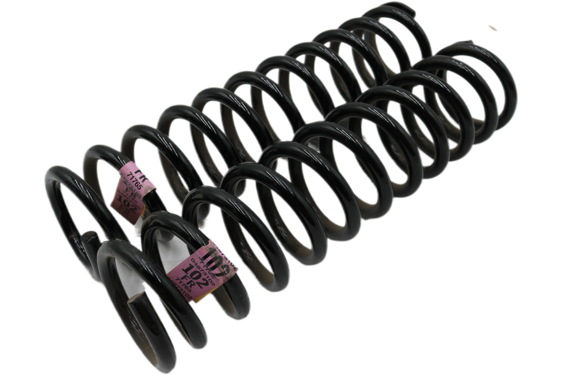 4873102 NEW OEM 1997-2006 DODGE VIPER FRONT SPRING SUSPENSION COILS PAIR