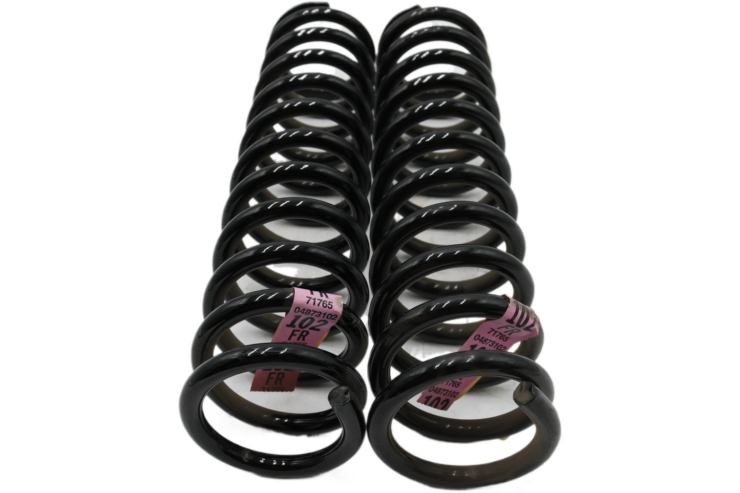 4873102 NEW OEM 1997-2006 DODGE VIPER FRONT SPRING SUSPENSION COILS PAIR