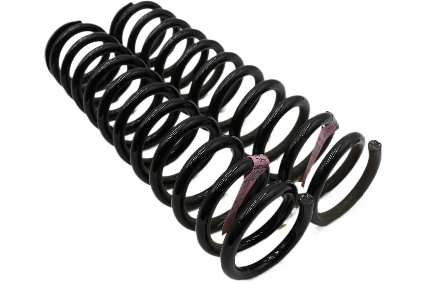 4873102 NEW OEM 1997-2006 DODGE VIPER FRONT SPRING SUSPENSION COILS PAIR