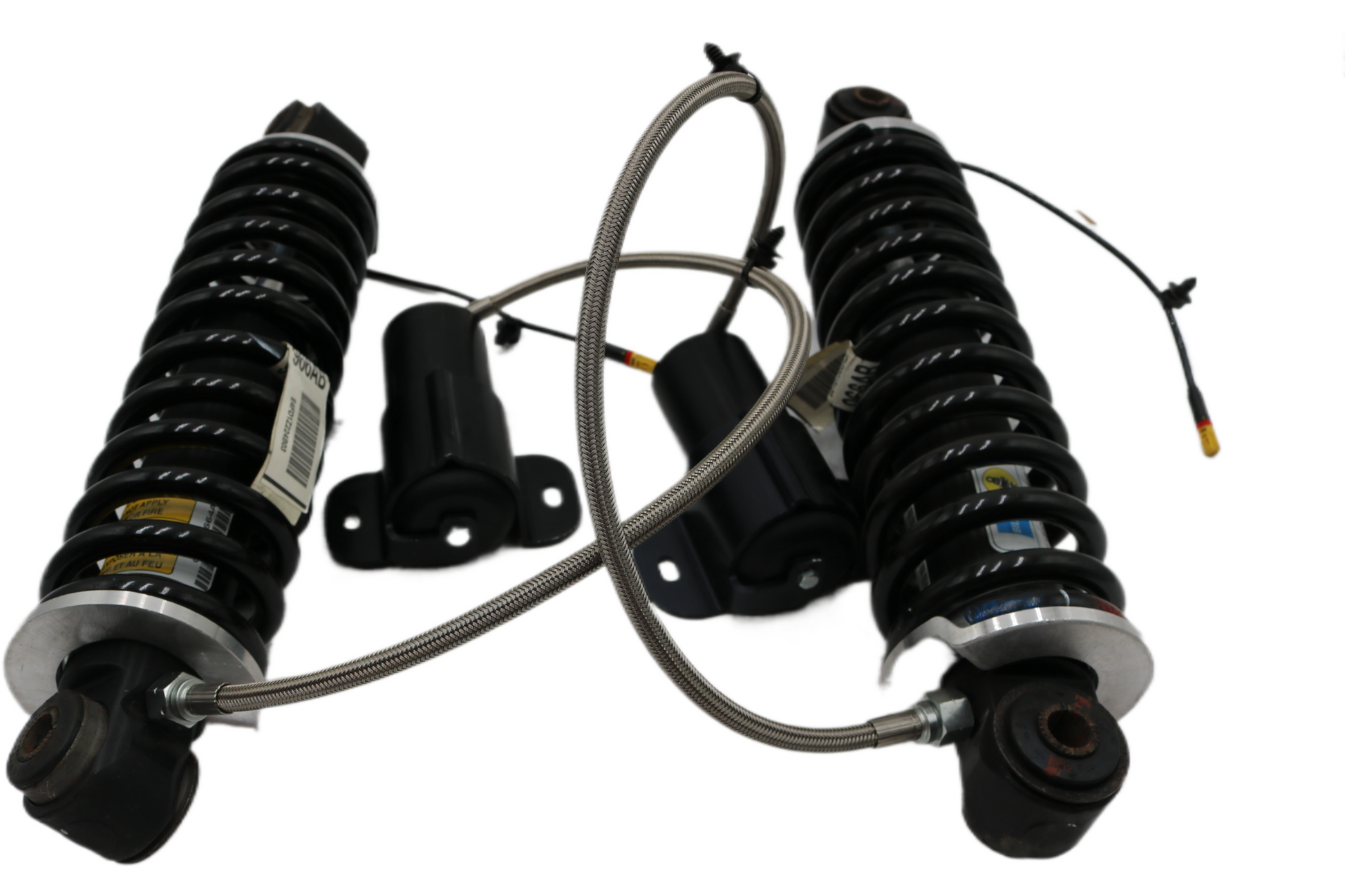 5181785AD NEW OEM 2013-2016 DODGE VIPER GTS ACR GTC FRONT SHOCKS DUAL MODE PAIR