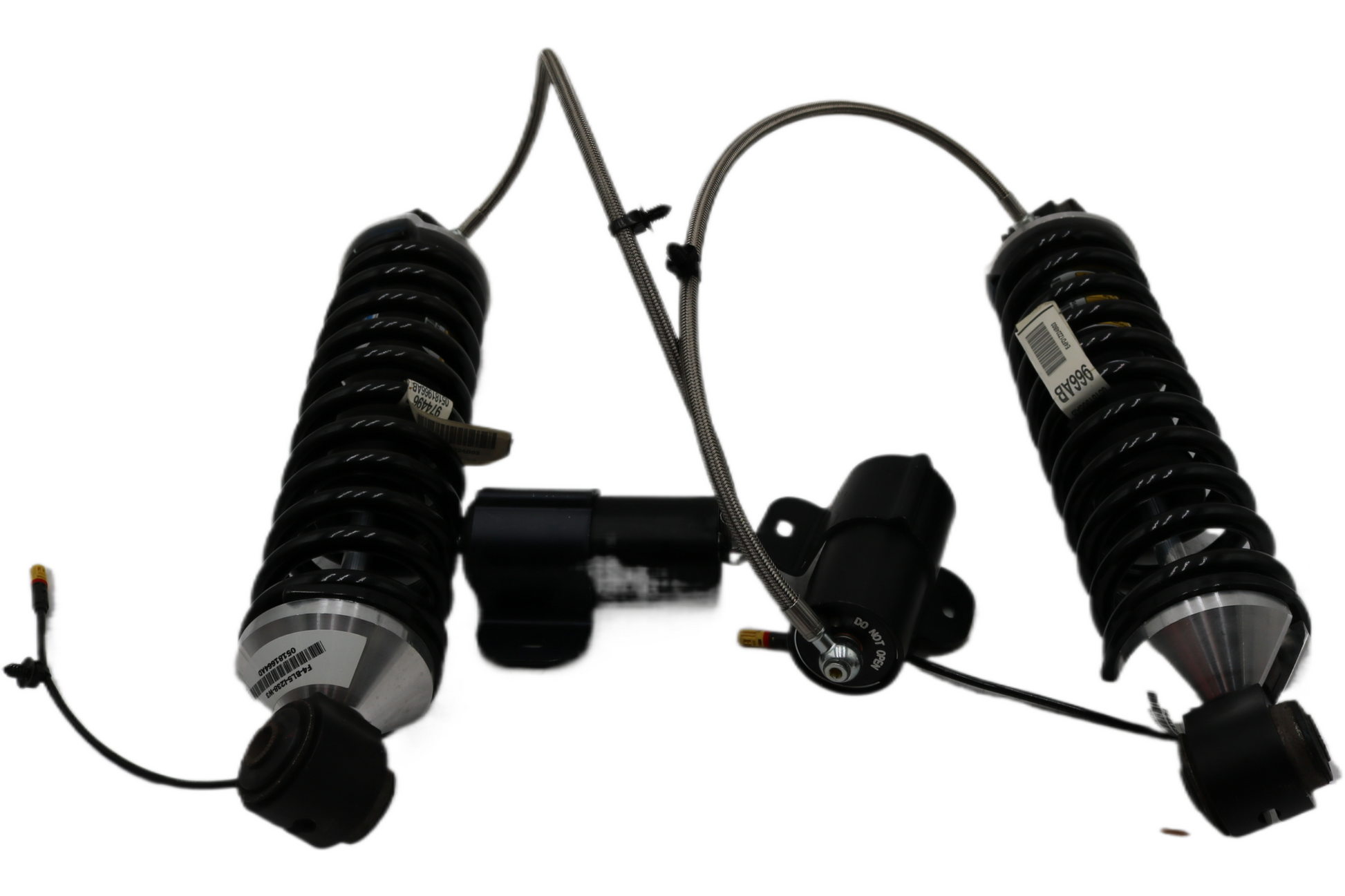 5181785AD NEW OEM 2013-2016 DODGE VIPER GTS ACR GTC FRONT SHOCKS DUAL MODE PAIR