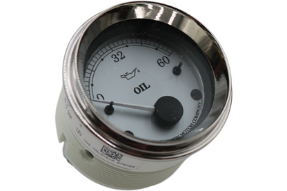 75165-01A NEW OEM 2004-2013 HARLEY-DAVIDSON TOURING OIL PRESSURE GAUGE SILVER