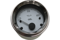 
              75165-01A NEW OEM 2004-2013 HARLEY-DAVIDSON TOURING OIL PRESSURE GAUGE SILVER
            