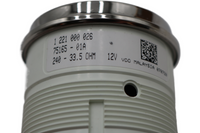 
              75165-01A NEW OEM 2004-2013 HARLEY-DAVIDSON TOURING OIL PRESSURE GAUGE SILVER
            