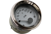 
              75166-01A NEW OEM 1997-2013 HARLEY-DAVIDSON TOURING AIR TEMP GAUGE SILVER FACE
            