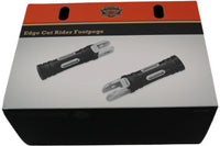 
              50501020 NEW OEM 2018 AND NEWER HARLEY-DAVIDSON SOFTAIL EDGE CUT RIDER FOOTPEGS
            