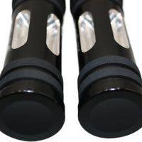 50501020 NEW OEM 2018 AND NEWER HARLEY-DAVIDSON SOFTAIL EDGE CUT RIDER FOOTPEGS