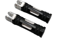 
              50501020 NEW OEM 2018 AND NEWER HARLEY-DAVIDSON SOFTAIL EDGE CUT RIDER FOOTPEGS
            