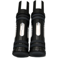 50501020 NEW OEM 2018 AND NEWER HARLEY-DAVIDSON SOFTAIL EDGE CUT RIDER FOOTPEGS