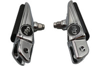 
              50501008 NEW OEM 2018 AND NEWER HARLEY-DAVIDSON CHROME DEFIANCE RIDER FOOTPEGS
            