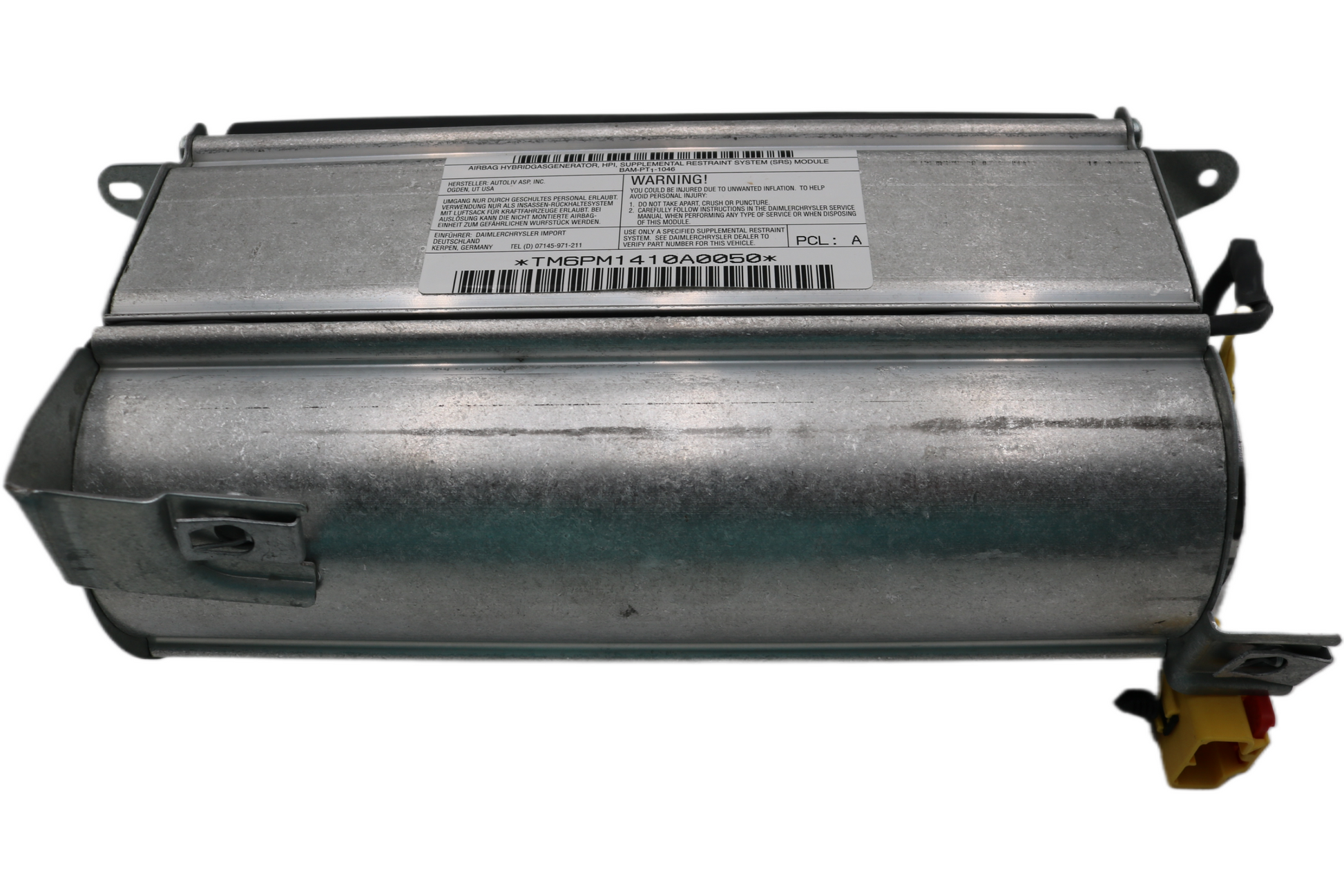 5030373AC NEW OEM 2008-2010 DODGE VIPER SRT-10 ACR PASSENGER AIRBAG