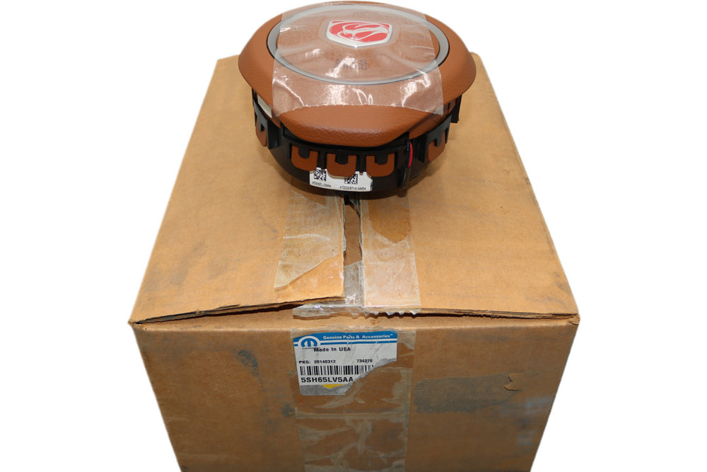 5SH65LV5AA 2013-2015 DODGE VIPER SRT GTS DRIVER AIRBAG