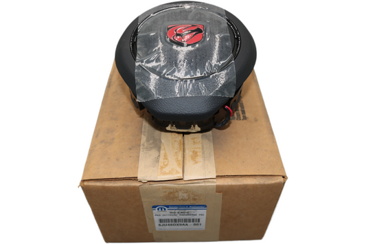6JU48DX9AA NEW OEM 2016-2017 DODGE VIPER DRIVER AIRBAG SRT ACR GTS GTC