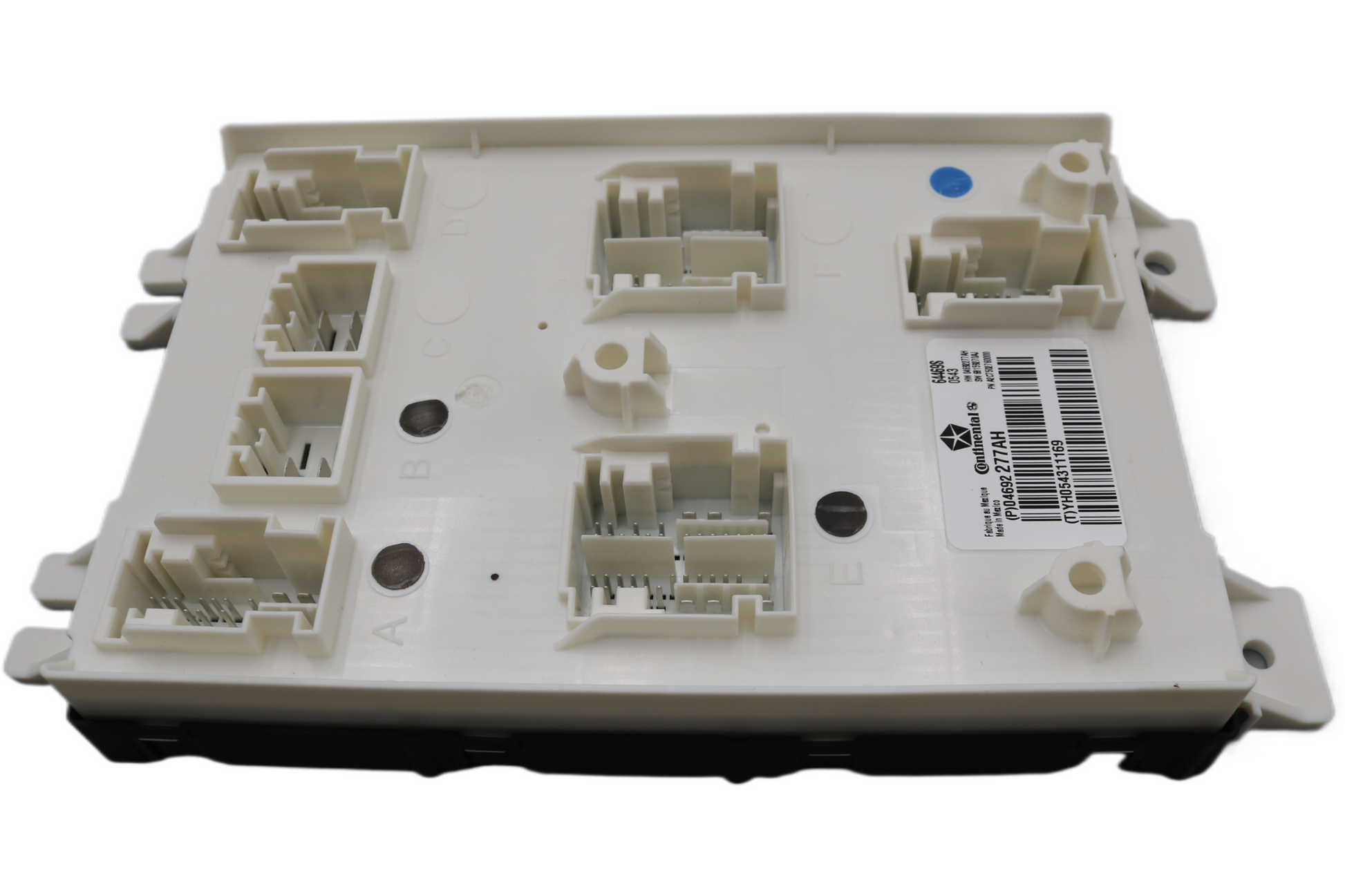 4692277AH NEW OEM 2013-2014 DODGE VIPER BCM BODY CONTROL MODULE