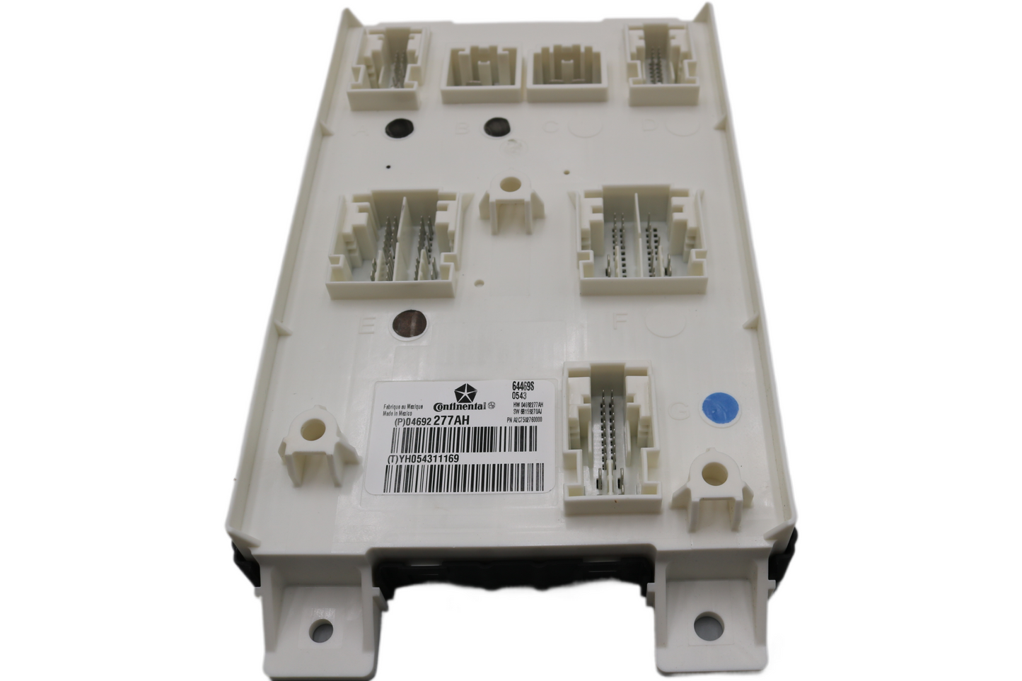 4692277AH NEW OEM 2013-2014 DODGE VIPER BCM BODY CONTROL MODULE