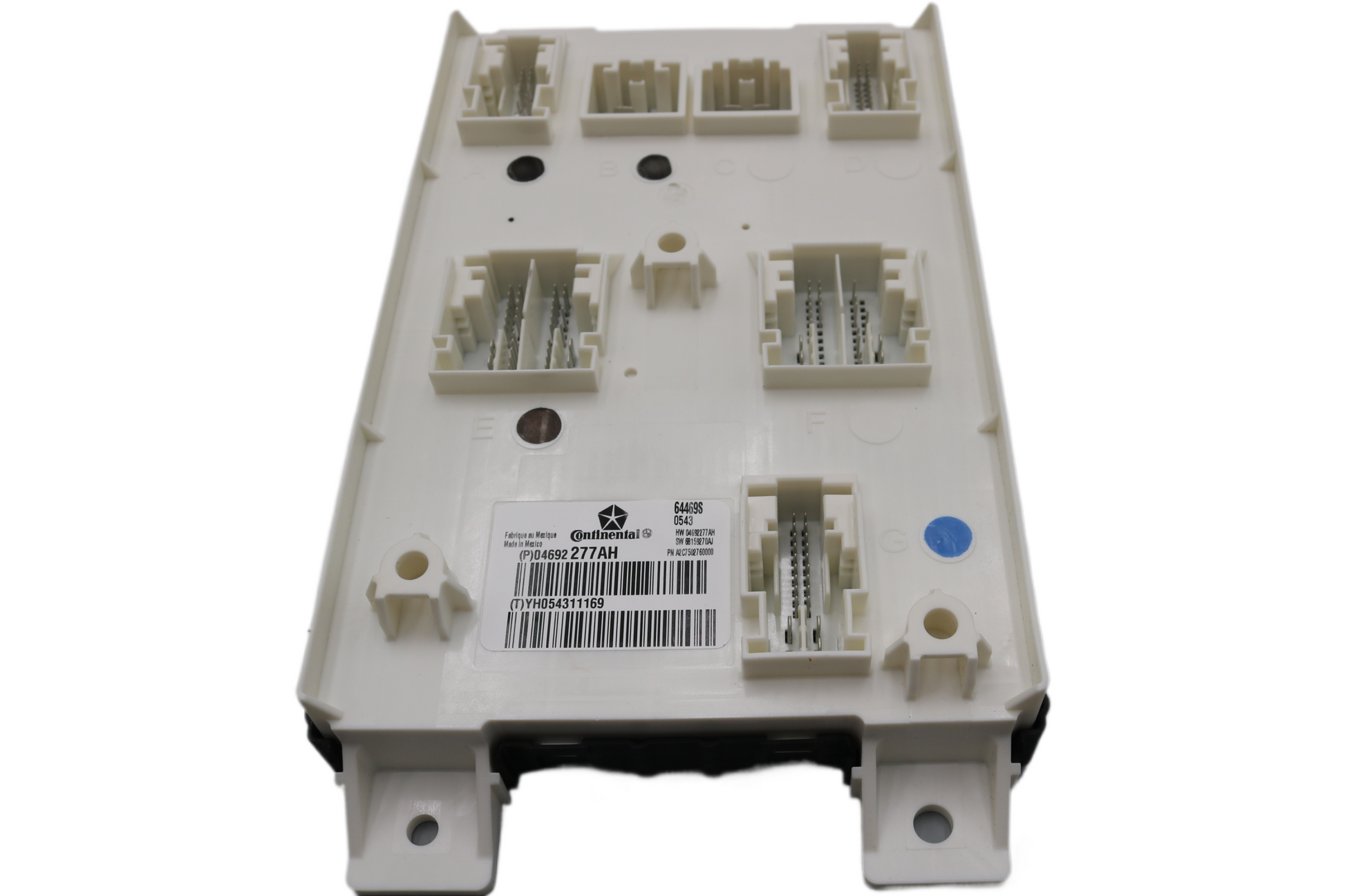 4692277AH NEW OEM 2013-2014 DODGE VIPER BCM BODY CONTROL MODULE