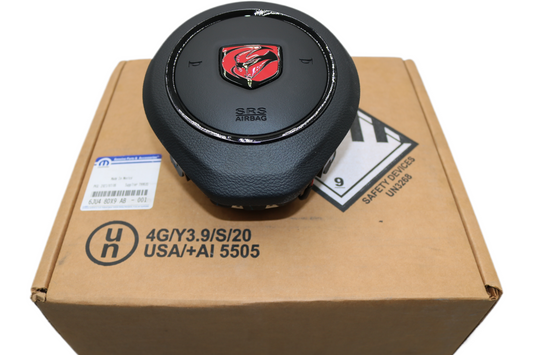 6JU48DX9AB 2016-2017 DODGE VIPER DRIVER AIRBAG