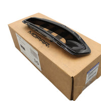 68191403AA NEW OEM 2013-2017 DODGE VIPER AIR INLET BEZEL CARBON FIBER SRT ACR GT