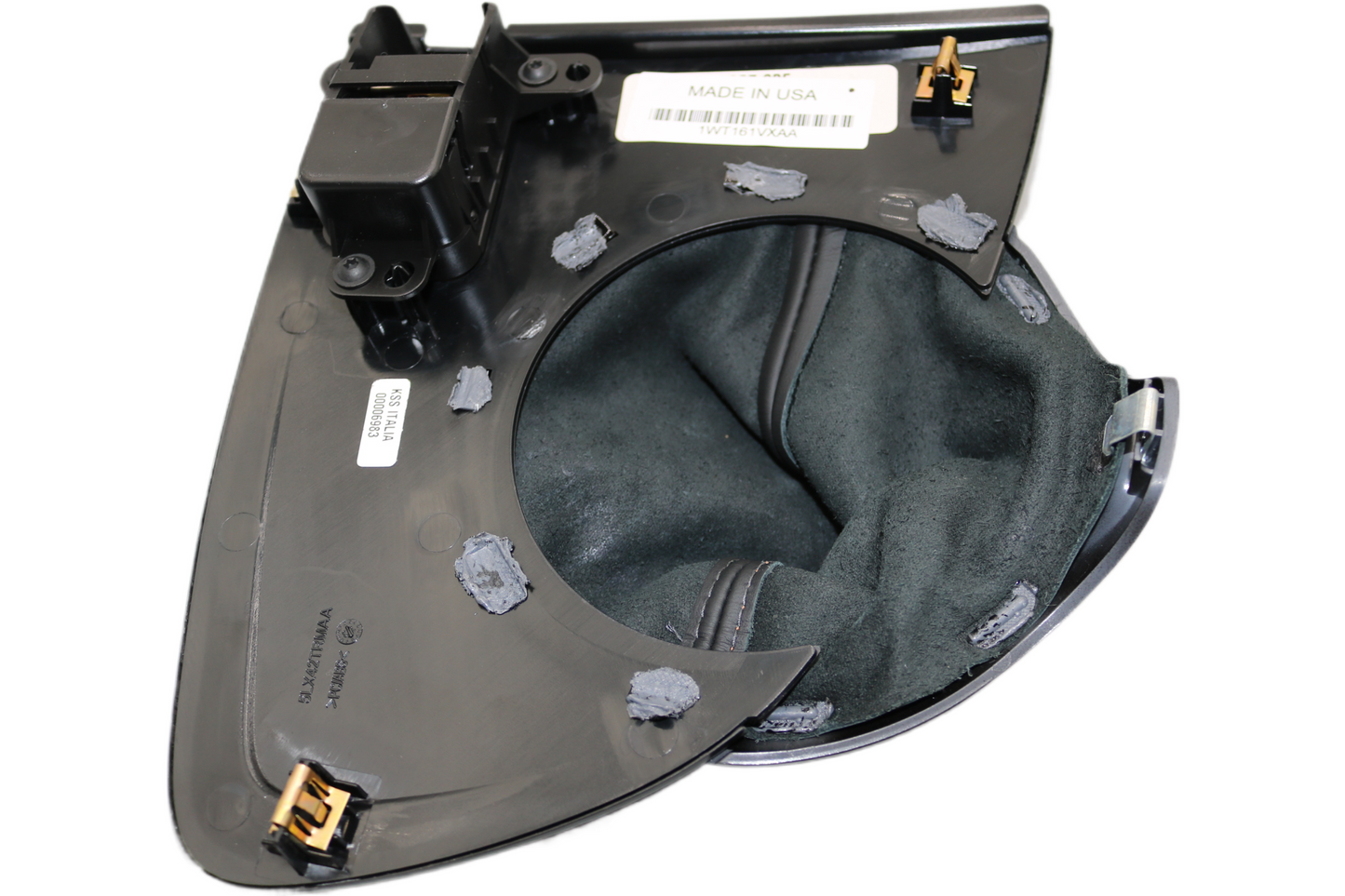 1WT161VXAA NEW OEM 2016-2017 DODGE VIPER SRT ACR GTC GTS CONSOLE SHIFTER BEZEL