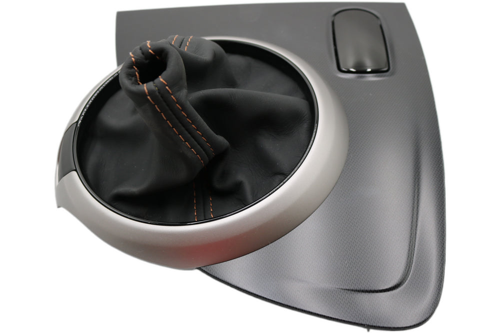 1WT151VXAE NEW OEM 2016 DODGE VIPER SHIFTER CONSOLE BEZEL ACR SRT GT BLACK/SEPIA