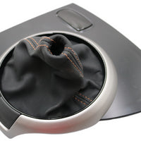 1WT151VXAE NEW OEM 2016 DODGE VIPER SHIFTER CONSOLE BEZEL ACR SRT GT BLACK/SEPIA