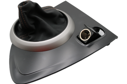 1WT151VXAE NEW OEM 2016 DODGE VIPER SHIFTER CONSOLE BEZEL ACR SRT GT BLACK/SEPIA